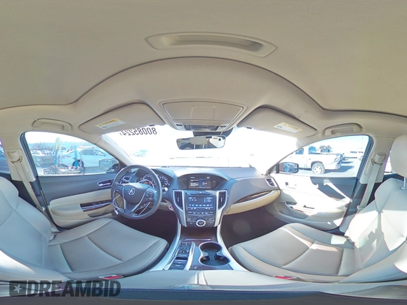 2020 Acura TLX z VIN 19UUB3F37LA001516, wystawiony jako Copart lot #80085224 z przebiegiem 45 530 mil mil oraz Szkoda całkowita • Salvage title. Historia ofert i sprzedaży dostępna na DreamBid. Obrazek 15.