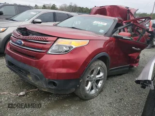 2015 Ford Explorer Limited with VIN 1FM5K7F85FGC38086, listed as a Copart auction lot 45578755 with Not Provided miles and Salvage Title. Bid and sale history available at carsss.com. Image 1.