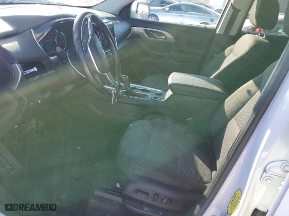 2018 Chevrolet Traverse LT Cloth with VIN 1GNEVGKW7JJ260772, listed as a Copart auction lot 44811295 with 112,263 mi miles and Salvage Title. Bid and sale history available at carsss.com. Image 7.