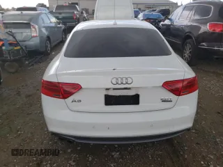 2015 Audi A5 Premium Plus z VIN WAUMFAFR4FA044188, wystawiony jako Copart lot #58410845 z przebiegiem 67 944 mil mil oraz Czysty tytuł • Clean title. Historia ofert i sprzedaży dostępna na DreamBid. Obrazek 6.