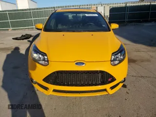 2014 Ford Focus ST with VIN 1FADP3L98EL130760, listed as a Copart auction lot 51217695 with 36,522 mi miles and Salvage Title. Bid and sale history available at carsss.com. Image 5.