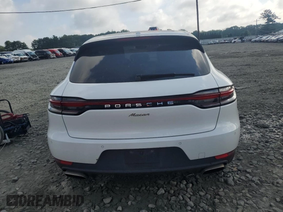 2021 Porsche Macan with VIN WP1AA2A5XMLB01007, listed as a Copart auction lot 64775435 with 83,924 mi miles and Salvage title. Bid and sale history available at DreamBid. Image 6.