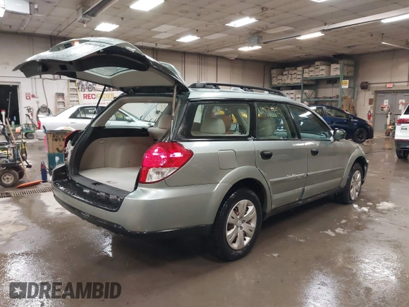2009 Subaru Outback with VIN 4S4BP60C397337814, listed as a IAAI auction lot 41476946 with 87,351 mi miles. Bid and sale history available at carsss.com. Image 4.