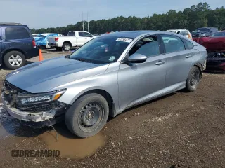 2020 Honda Accord EX-L with VIN 1HGCV1F50LA032762, listed as a Copart auction lot 63258475 with Not provided miles and Salvage title. Bid and sale history available at DreamBid. Image 1.