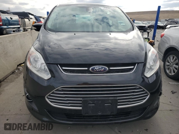 2015 Ford C-Max SEL with VIN 1FADP5CU6FL109309, listed as a Copart auction lot 43645495 with 142,313 mi miles and Salvage Title. Bid and sale history available at DreamBid. Image 5.