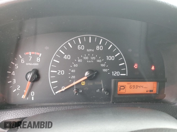 2021 Nissan NV200 SV with VIN 3N6CM0KN9MK693253, listed as a Copart auction lot 63503555 with 69,344 mi miles and Non repairable. Bid and sale history available at DreamBid. Image 9.