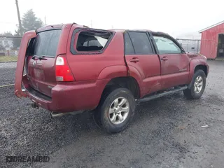 2006 Toyota 4Runner SR5 with VIN JTEBU14R968055922, listed as a IAAI auction lot 41200630 with 151,785 mi miles. Bid and sale history available at carsss.com. Image 4.
