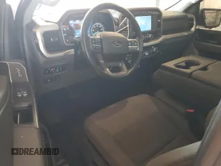 2022 Ford F-150 XL with VIN 1FTMF1E56NKE12445, listed as a Copart auction lot 81896314 with 60,968 mi miles and Salvage Title. Bid and sale history available at DreamBid. Image 8.