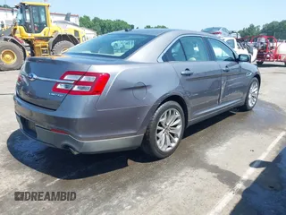 2013 Ford Taurus Limited with VIN 1FAHP2F87DG226255, listed as a IAAI auction lot 42435185 with 223,544 mi miles and . Bid and sale history available at DreamBid. Image 4.