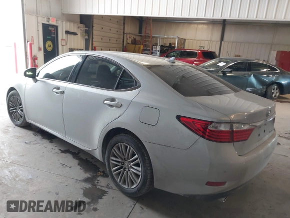 2013 Lexus ES 250 with VIN JTHBK1GG0D2012265, listed as a IAAI auction lot 41371575 with 137,880 mi miles and . Bid and sale history available at DreamBid. Image 3.
