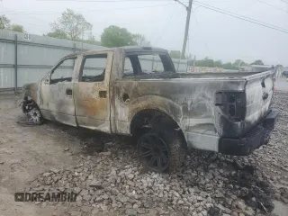 2014 Ford F-150 XL with VIN 1FTFW1EF9EKF86477, listed as a Copart auction lot 53907625 with 0 mi miles and Salvage Title. Bid and sale history available at carsss.com. Image 2.