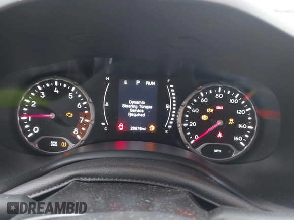 2020 Jeep Renegade Latitude with VIN ZACNJABB4LPM07063, listed as a IAAI auction lot 41398716 with 29,576 mi miles and . Bid and sale history available at DreamBid. Image 7.