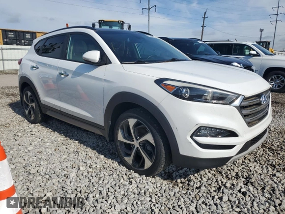 2017 Hyundai Tucson Value z VIN KM8J3CA26HU341948, wystawiony jako Copart lot #56466635 z przebiegiem Nie podano mil oraz Czysty tytuł • Clean title. Historia ofert i sprzedaży dostępna na DreamBid. Obrazek 4.