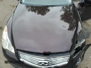 2010 Infiniti EX Journey z VIN JN1AJ0HR4AM754326, wystawiony jako Copart lot #58850875 z przebiegiem Nie podano mil oraz Szkoda całkowita • Salvage title. Historia ofert i sprzedaży dostępna na DreamBid. Obrazek 11.