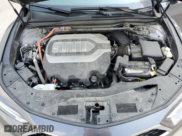 2020 Acura RLX Hybrid Advance z VIN JH4KC2F96LC000734, wystawiony jako Copart lot #53804084 z przebiegiem Nie podano mil oraz . Historia ofert i sprzedaży dostępna na DreamBid. Obrazek 11.