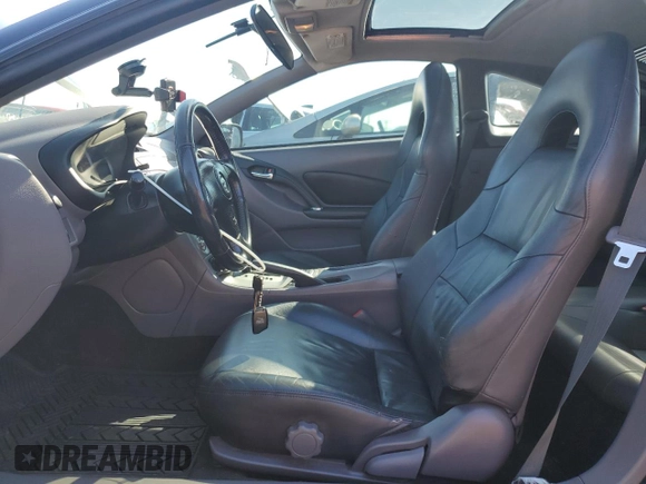 2000 Toyota Celica GTS with VIN JTDDY32T2Y0007501, listed as a Copart auction lot 51665445 with 195,920 mi miles and Salvage Title. Bid and sale history available at DreamBid. Image 7.
