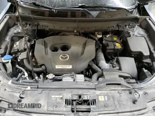2021 Mazda CX-9 Carbon Edition with VIN JM3TCADY2M0527657, listed as a Copart auction lot 46650145 with 69,439 mi miles and Salvage title. Bid and sale history available at DreamBid. Image 13.