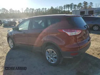 2016 Ford Escape S with VIN 1FMCU0F70GUA71428, listed as a Copart auction lot 84221944 with 186,507 mi miles and Salvage Title. Bid and sale history available at carsss.com. Image 2.