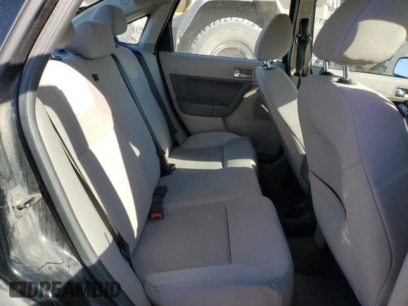 2009 Ford Focus SES with VIN 1FAHP36N39W219084, listed as a Copart auction lot 50390915 with 0 mi miles and Salvage Title. Bid and sale history available at carsss.com. Image 10.