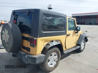 2013 Jeep Wrangler Sport with VIN 1C4AJWAG4DL617356, listed as a IAAI auction lot 41860570 with 30,331 mi miles and . Bid and sale history available at carsss.com. Image 4.
