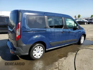 2021 Ford Transit Connect XL z VIN NM0GE9E26M1484171, wystawiony jako Copart lot #57846024 z przebiegiem 124 485 mil mil oraz Czysty tytuł • Clean title. Historia ofert i sprzedaży dostępna na DreamBid. Obrazek 3.