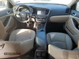 2015 Kia Optima Hybrid EX with VIN KNAGN4AD4F5081909, listed as a Copart auction lot 72035904 with 98,151 mi miles and Salvage Title. Bid and sale history available at carsss.com. Image 8.