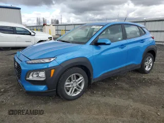 2020 Hyundai Kona SE with VIN KM8K1CAA1LU493520, listed as a Copart auction lot 51168735 with 19,162 mi miles and Salvage Title. Bid and sale history available at carsss.com. Image 1.