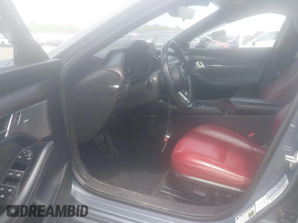 2023 Mazda 3 S Preferred with VIN JM1BPALM7P1600527, listed as a IAAI auction lot 42442039 with 58,232 mi miles and . Bid and sale history available at DreamBid. Image 5.