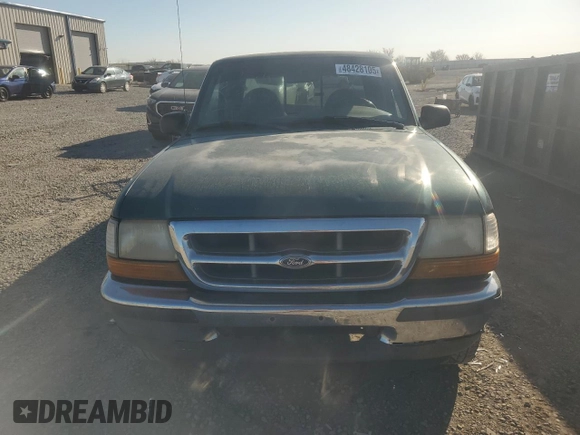 1998 Ford Ranger XL with VIN 1FTYR14U6WPA97765, listed as a Copart auction lot 48428105 with 253,932 mi miles and Salvage title. Bid and sale history available at DreamBid. Image 5.