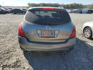 2003 Nissan Murano SE with VIN JN8AZ08W13W227643, listed as a Copart auction lot 74222574 with 209,862 mi miles and Salvage Title. Bid and sale history available at carsss.com. Image 6.