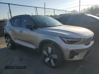 2023 Volvo XC40 Ultimate с VIN YV4ED3UM6P2031208, выставлен на аукционе Copart как лот 53889735 с пробегом 20 289 миль миль и Списание • Salvage title. История ставок и продаж доступна на DreamBid. Изображение 4.