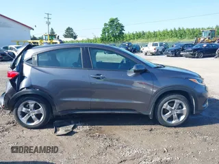 2022 Honda HR-V LX with VIN 3CZRU6H33NM763321, listed as a IAAI auction lot 42551177 with 14,395 mi miles and . Bid and sale history available at DreamBid. Image 12.
