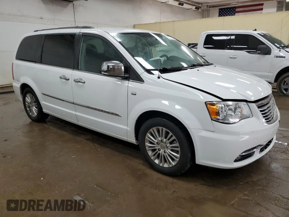 2014 Chrysler Town & Country Touring L 30th Anniversary z VIN 2C4RC1CG5ER363937, wystawiony jako Copart lot #56172165 z przebiegiem 173 934 mil mil oraz Czysty tytuł • Clean title. Historia ofert i sprzedaży dostępna na DreamBid. Obrazek 4.