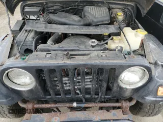1997 Jeep Wrangler SE with VIN 1J4FY29P4VP486190, listed as a Copart auction lot 72914794 with 125,406 mi miles and Clean Title. Bid and sale history available at carsss.com. Image 11.