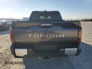 2023 Toyota Tundra Capstone Hybrid with VIN 5TFVC5DB1PX035587, listed as a Copart auction lot 87894665 with 3,056 mi miles and Salvage title. Bid and sale history available at DreamBid. Image 6.