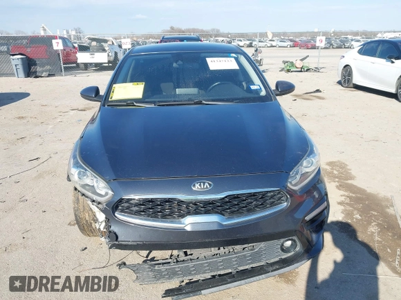 2019 Kia Forte S with VIN 3KPF34AD4KE067673, listed as a IAAI auction lot 41347123 with 161,405 mi miles. Bid and sale history available at carsss.com. Image 12.