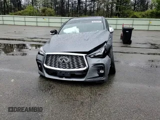 2023 Infiniti QX55 Luxe z VIN 3PCAJ5JR9PF124484, wystawiony jako Copart lot #56116735 z przebiegiem 14 781 mil mil oraz Szkoda całkowita • Salvage title. Historia ofert i sprzedaży dostępna na DreamBid. Obrazek 14.