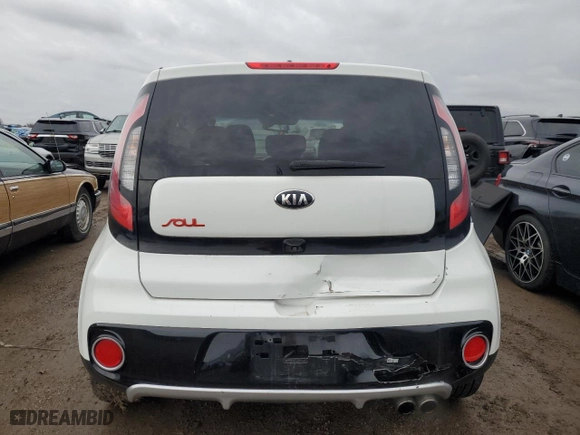 2017 Kia Soul ! with VIN KNDJX3AA4H7490034, listed as a Copart auction lot 46859295 with 66,400 mi miles and Salvage Title. Bid and sale history available at carsss.com. Image 6.