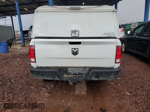 2021 Ram 1500 Tradesman with VIN 3C6JR6DG0MG535990, listed as a Copart auction lot 58473625 with 39,260 mi miles and Salvage title. Bid and sale history available at DreamBid. Image 10.
