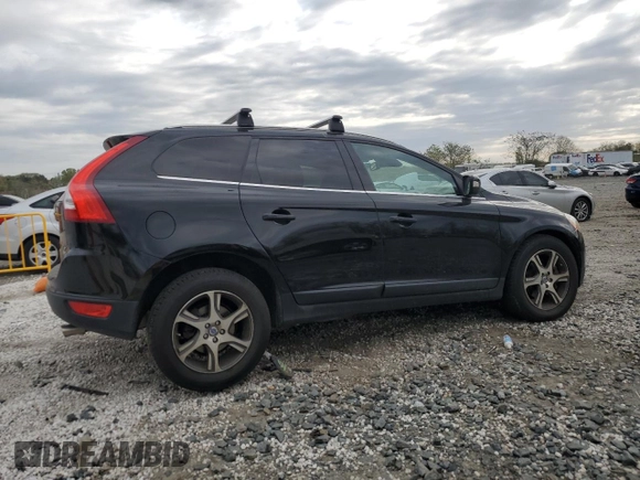 2013 Volvo XC60 T6 with VIN YV4902DZ2D2385046, listed as a Copart auction lot 53810845 with 112,616 mi miles and Salvage Title. Bid and sale history available at carsss.com. Image 3.