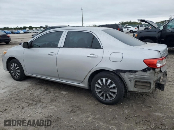 2013 Toyota Corolla L with VIN 2T1BU4EE2DC938098, listed as a Copart auction lot 41742095 with 161,402 mi miles and Salvage Title. Bid and sale history available at carsss.com. Image 2.