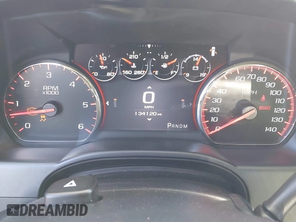 2015 GMC Sierra 1500 Denali with VIN 3GTU2WEJ9FG295202, listed as a IAAI auction lot 42046744 with 134,120 mi miles and . Bid and sale history available at DreamBid. Image 7.