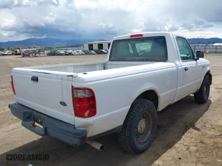 2004 Ford Ranger XL with VIN 1FTYR10D64PA50996, listed as a IAAI auction lot 42067786 with 229,502 mi miles. Bid and sale history available at carsss.com. Image 4.