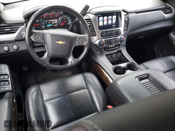 2016 Chevrolet Tahoe LT z VIN 1GNSKBKC4GR438992, wystawiony jako Copart lot #53170915 z przebiegiem 129 009 mil mil oraz Szkoda całkowita • Salvage title. Historia ofert i sprzedaży dostępna na DreamBid. Obrazek 8.