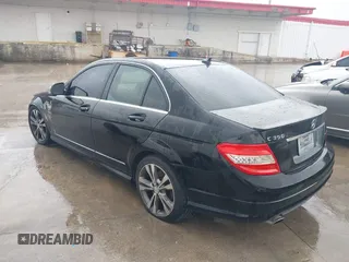 2009 Mercedes-Benz C-Class 3.5L Sport with VIN WDDGF56X19R043159, listed as a IAAI auction lot 41910010 with 173,817 mi miles. Bid and sale history available at carsss.com. Image 3.