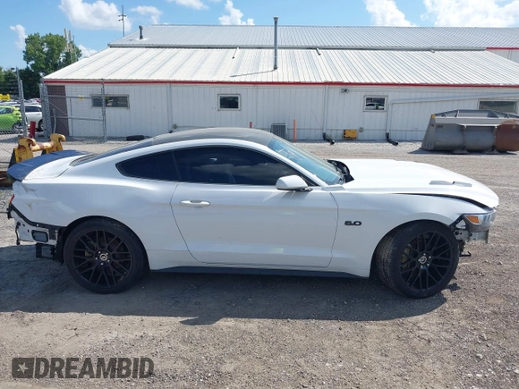 2017 Ford Mustang GT z VIN 1FA6P8CF8H5332597, wystawiony jako IAAI lot #42759541 z przebiegiem 23 638 mil mil oraz . Historia ofert i sprzedaży dostępna na DreamBid. Obrazek 13.