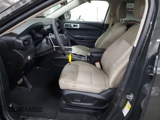 2022 Ford Explorer with VIN 1FMSK8BH0NGC20396, listed as a Copart auction lot 87469724 with 23,633 mi miles and Salvage Title. Bid and sale history available at carsss.com. Image 7.
