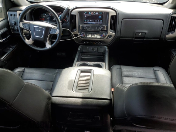 2017 GMC Sierra 1500 Denali with VIN 3GTU2PEC4HG512374, listed as a Copart auction lot 49444285 with 60,938 mi miles and Salvage Title. Bid and sale history available at DreamBid. Image 8.