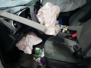 2017 Chevrolet Sonic LT with VIN 1G1JG6SG0H4155416, listed as a Copart auction lot 85453214 with Not provided miles and Salvage title. Bid and sale history available at DreamBid. Image 7.