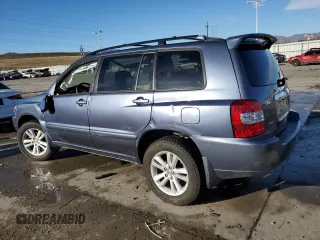 2006 Toyota Highlander Hybrid with VIN JTEEW21A760028227, listed as a Copart auction lot 86123314 with 169,619 mi miles and Salvage Title. Bid and sale history available at carsss.com. Image 2.